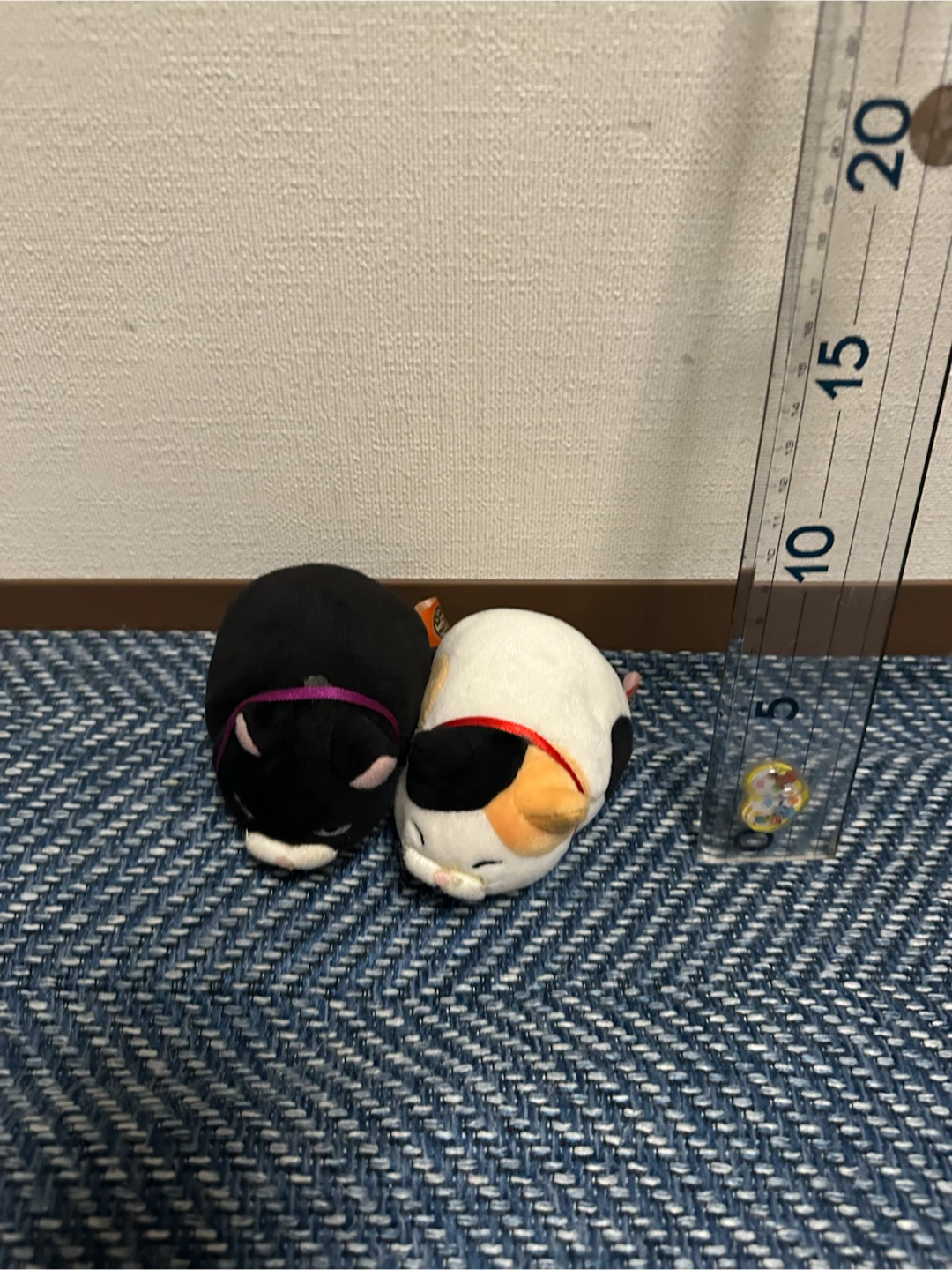ねこだんご ぬいぐるみ 2点セット