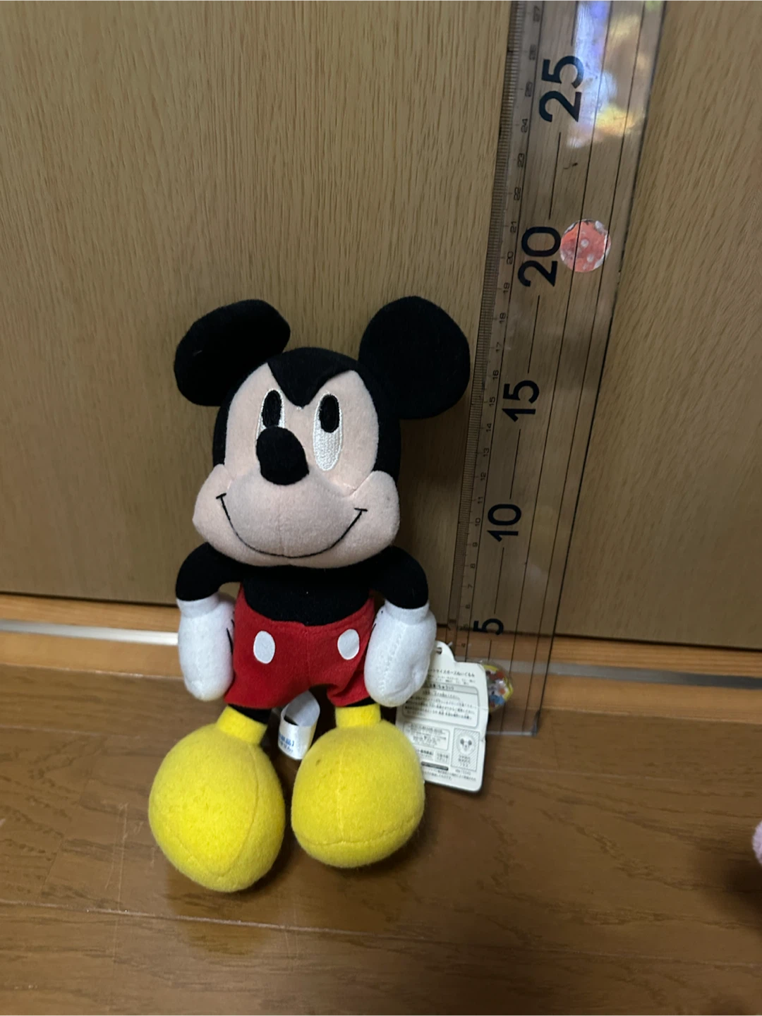 ミッキーマウス ぬいぐるみ