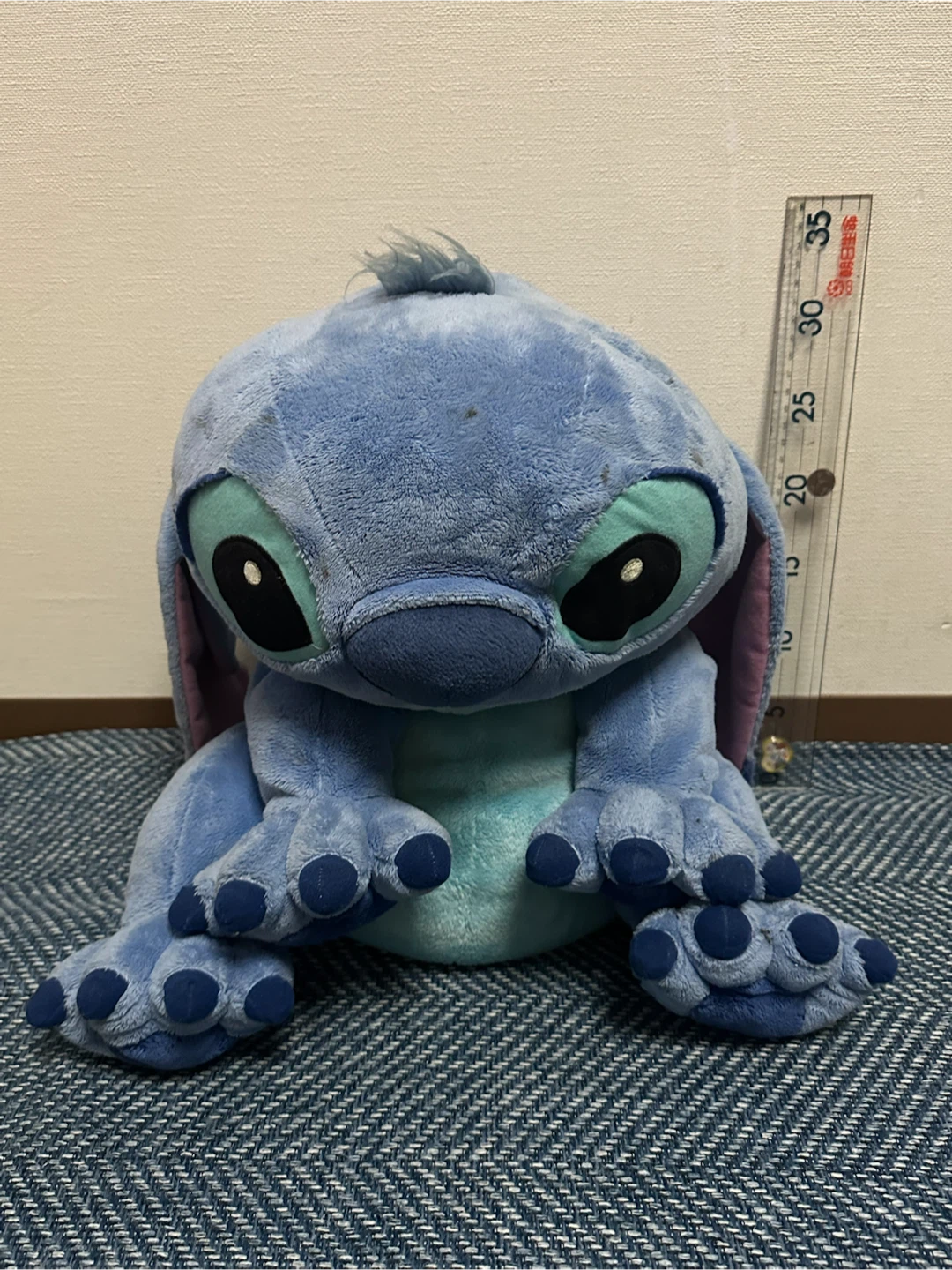 スティッチ＆ミッキーマウス ぬいぐるみセット