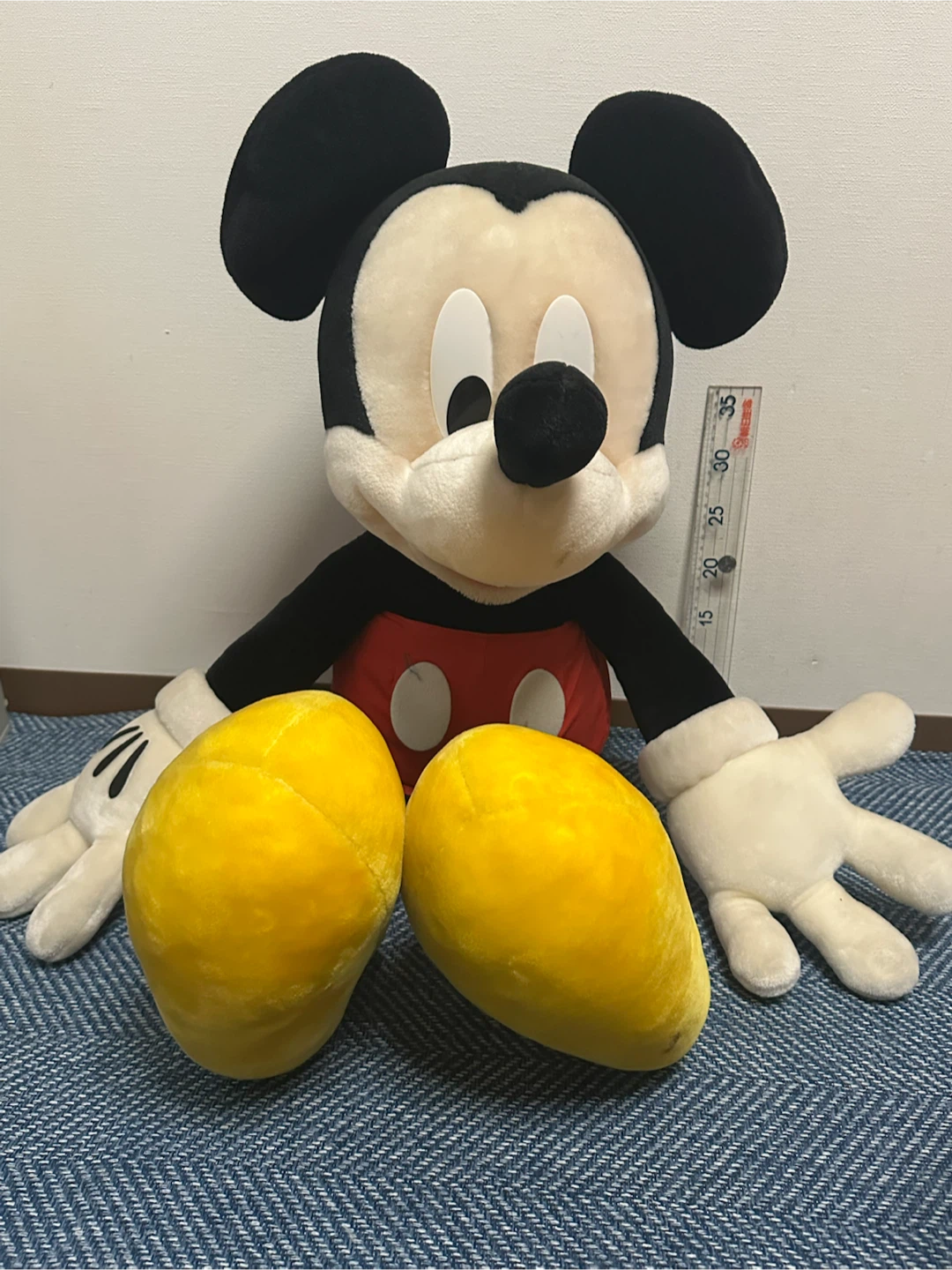 スティッチ＆ミッキーマウス ぬいぐるみセットの写真2枚目