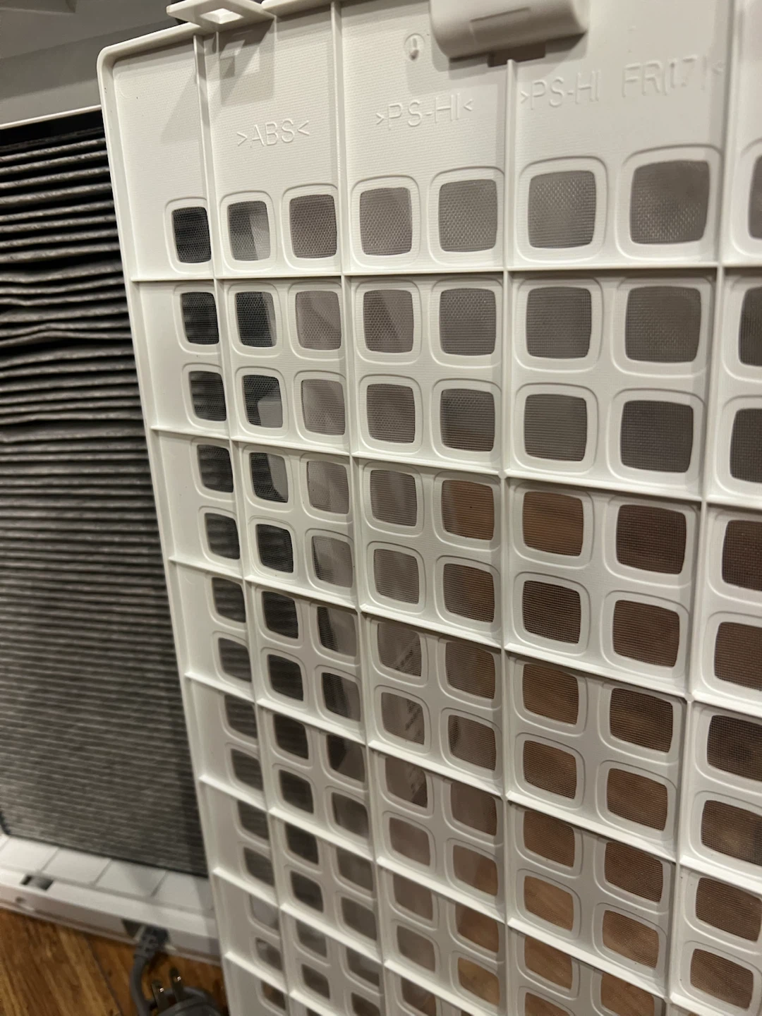 SHARP 空気清浄機 FU-F30-W プラズマクラスター7000 動作良好の写真5枚目