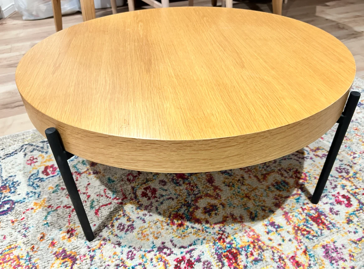 桜屋工業 リビングテーブル LT-49-N80