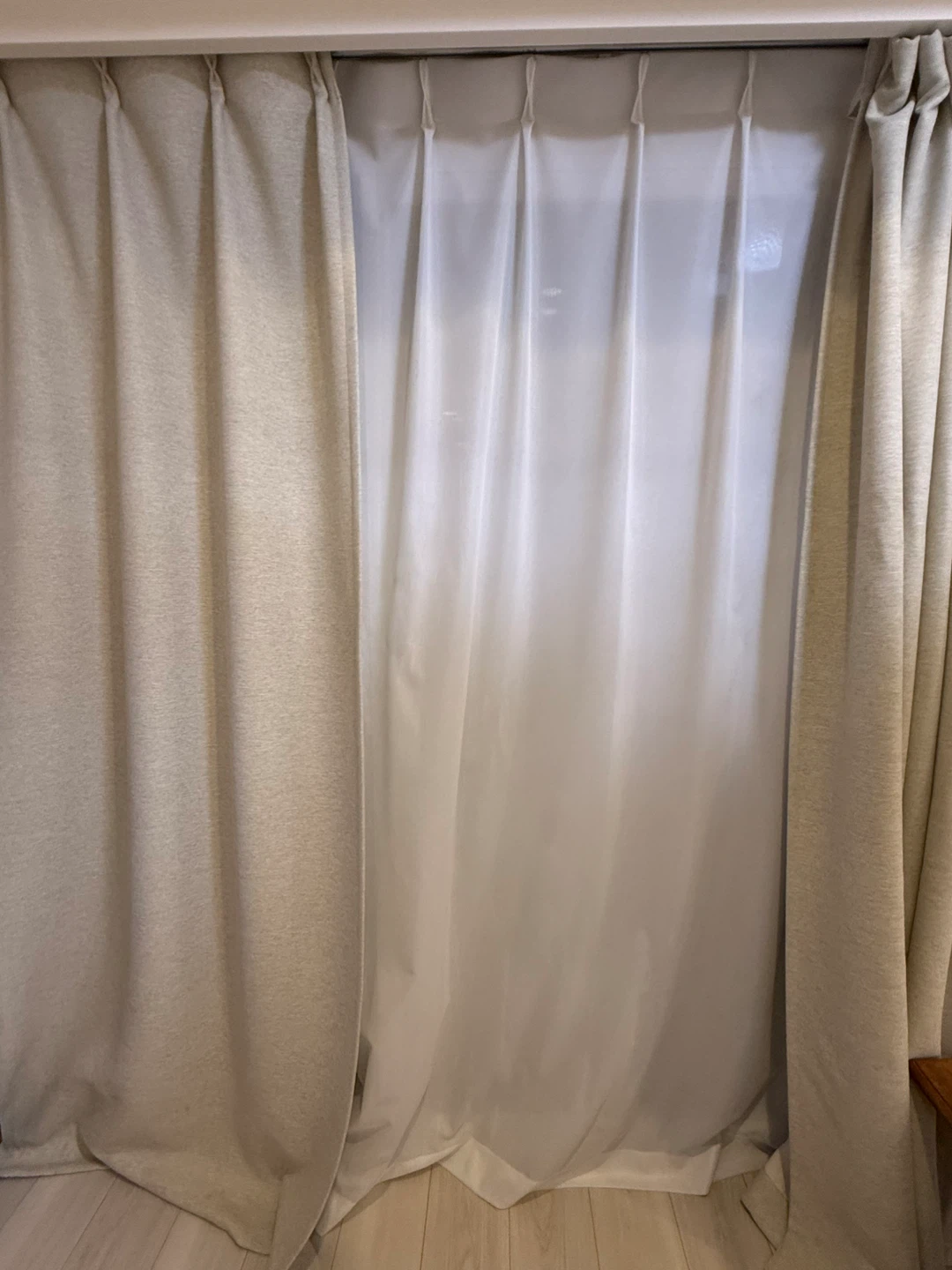 無印良品 カーテン＆レースセットの写真2枚目