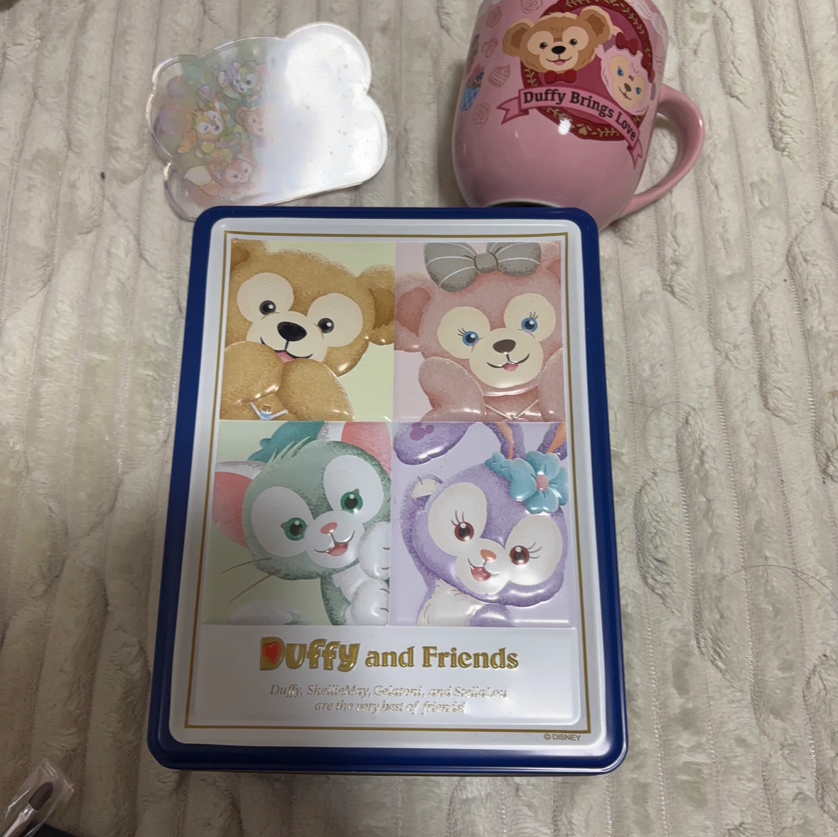 ダッフィー＆フレンズ 缶 マグカップ