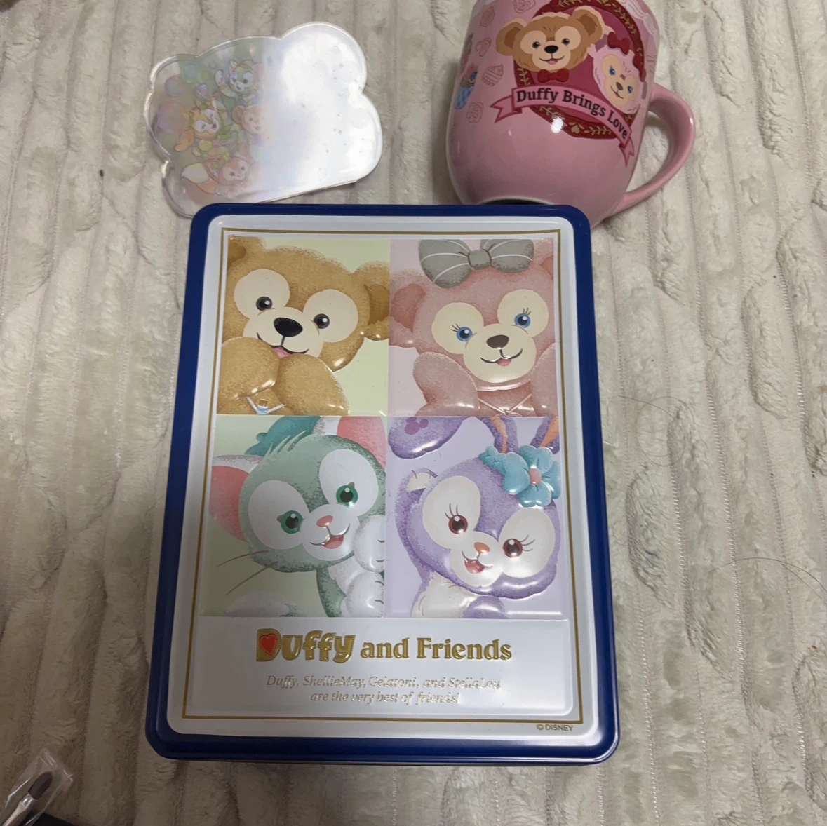 ダッフィー&フレンズ 缶 マグカップ