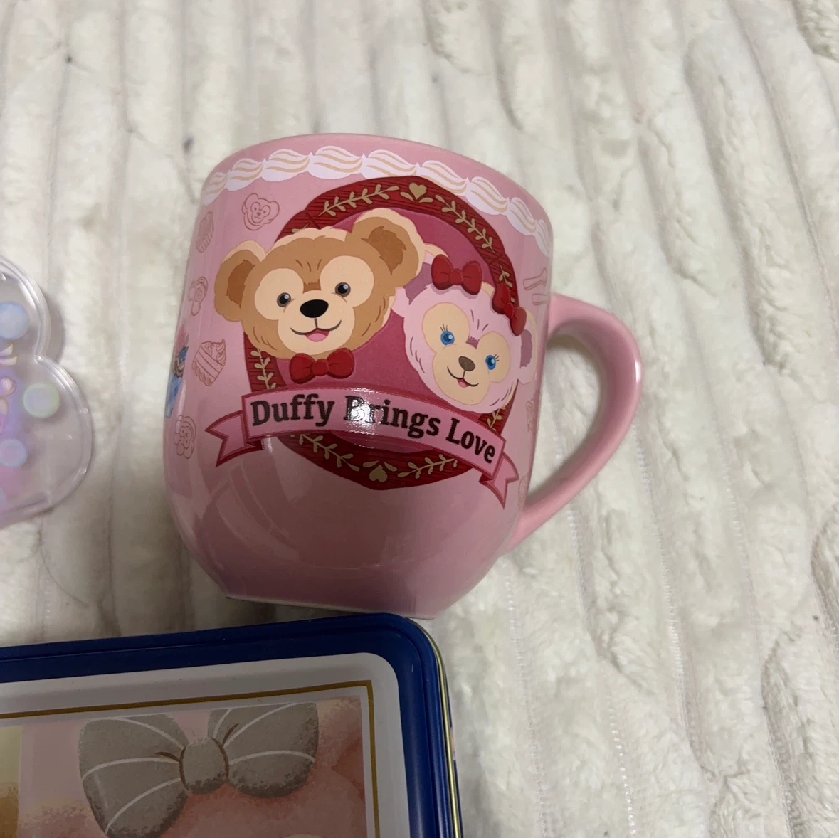 ダッフィー&フレンズ 缶 マグカップの写真2枚目