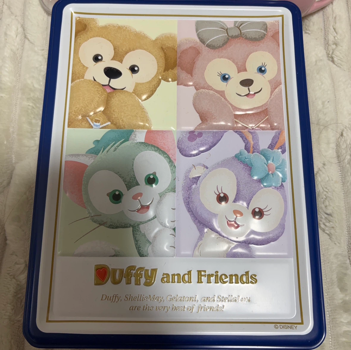 ダッフィー＆フレンズ 缶 マグカップの写真4枚目