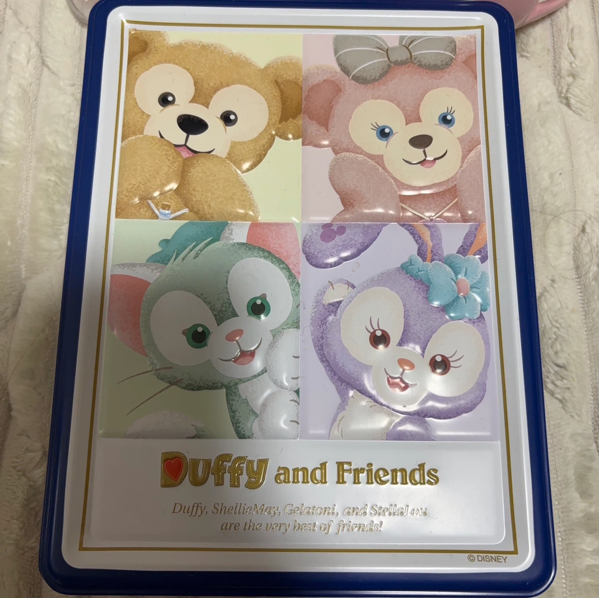 ダッフィー&フレンズ 缶 マグカップの写真4枚目