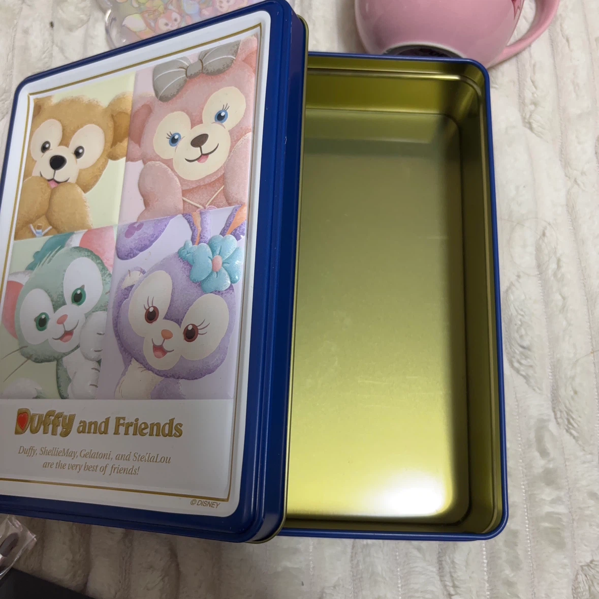 ダッフィー＆フレンズ 缶 マグカップの写真5枚目