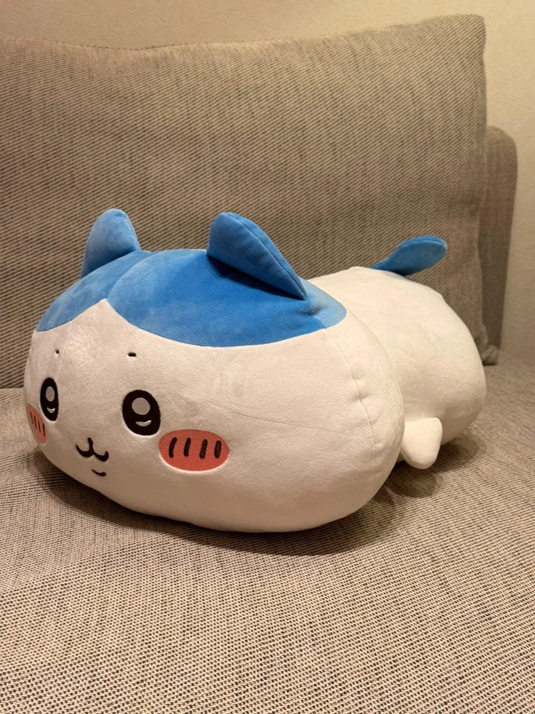 ハチワレ もちっとふわっとぬいぐるみ