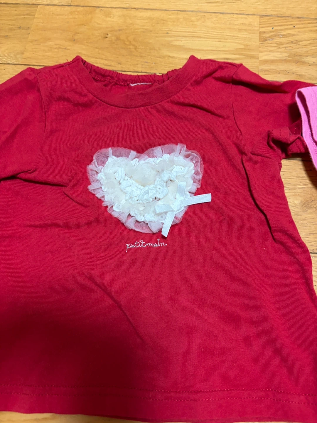 プティマイン 半袖Tシャツ 2枚セットの写真2枚目