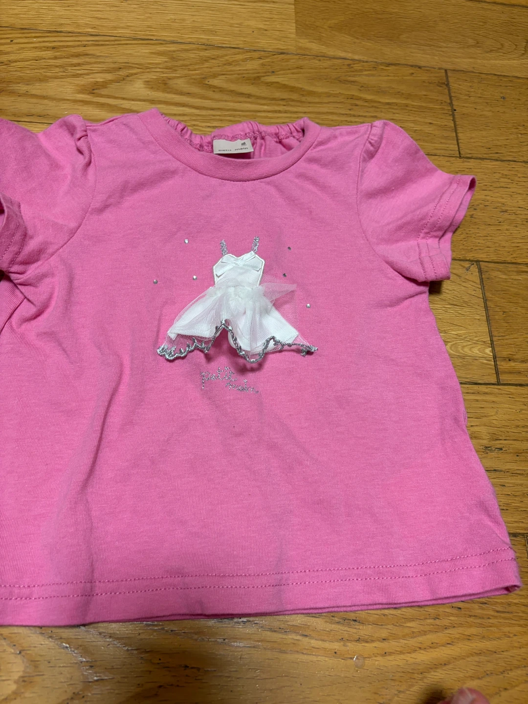 プティマイン 半袖Tシャツ 2枚セットの写真3枚目