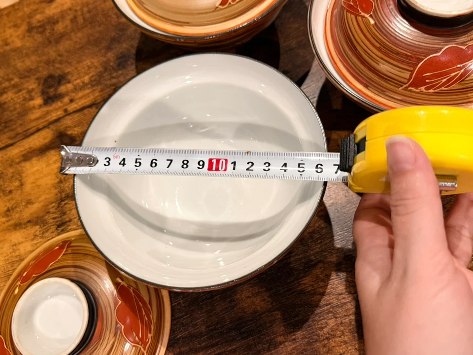 蓋付き 抹茶碗 3客セット 陶器の写真5枚目