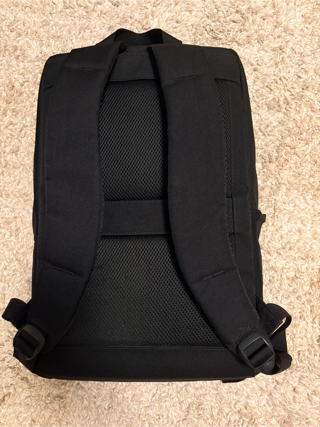サムソナイト samsonite REDリュック　黒　ブラックの写真2枚目
