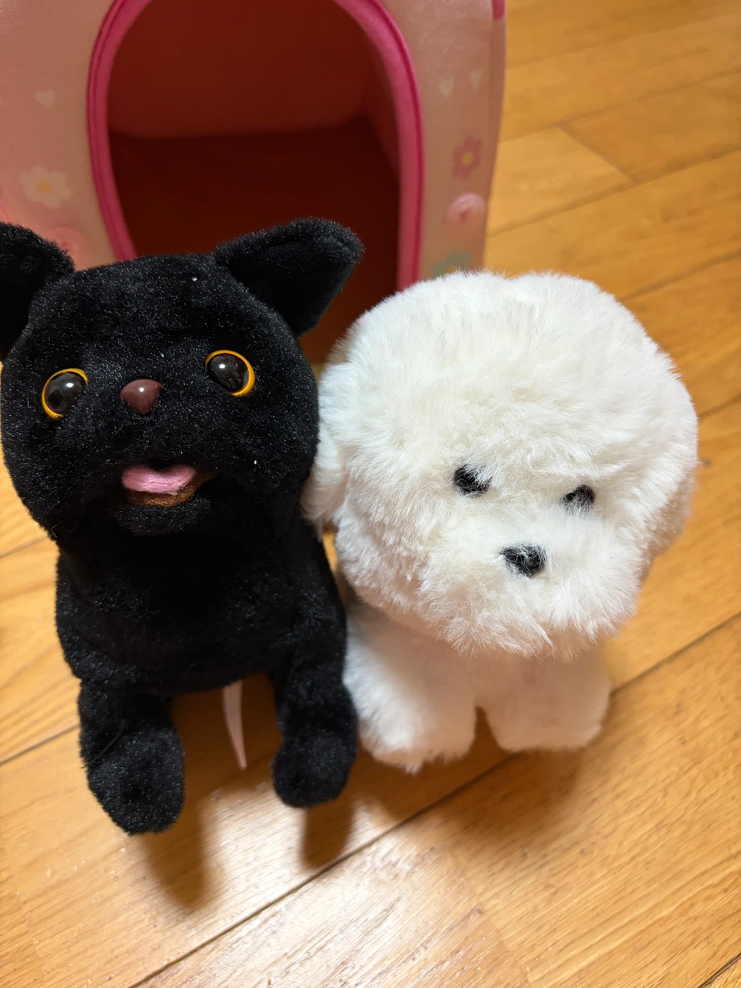 おしゃべりぬいぐるみ 犬 2体セット