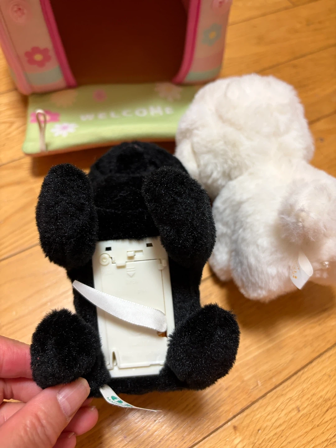 おしゃべりぬいぐるみ 犬 2体セットの写真2枚目