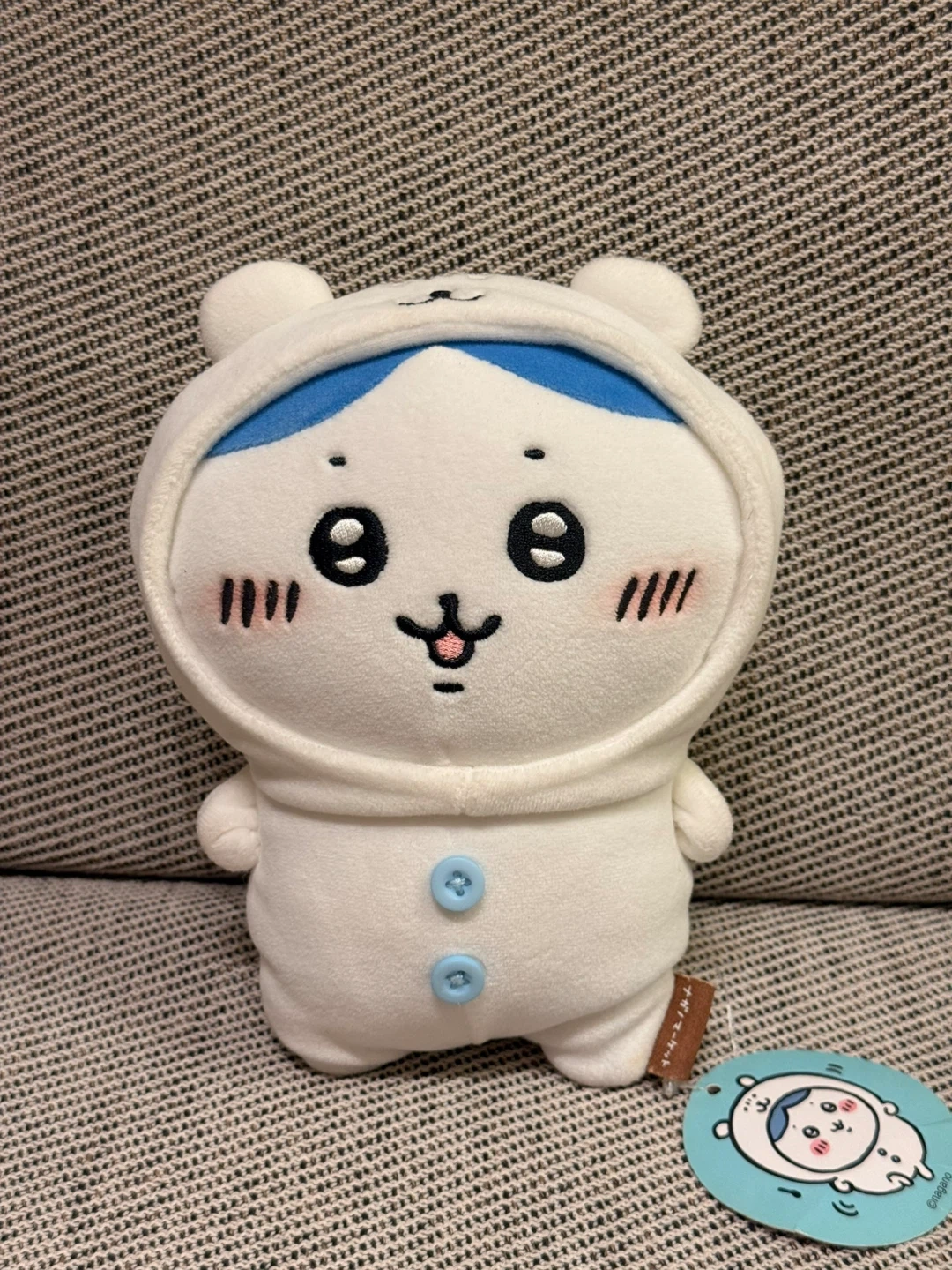 ちいかわ ナガノのくま ぬいぐるみS ハチワレ