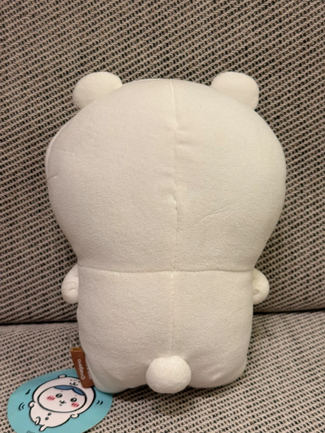 ちいかわ ナガノのくま ぬいぐるみS ハチワレの写真2枚目
