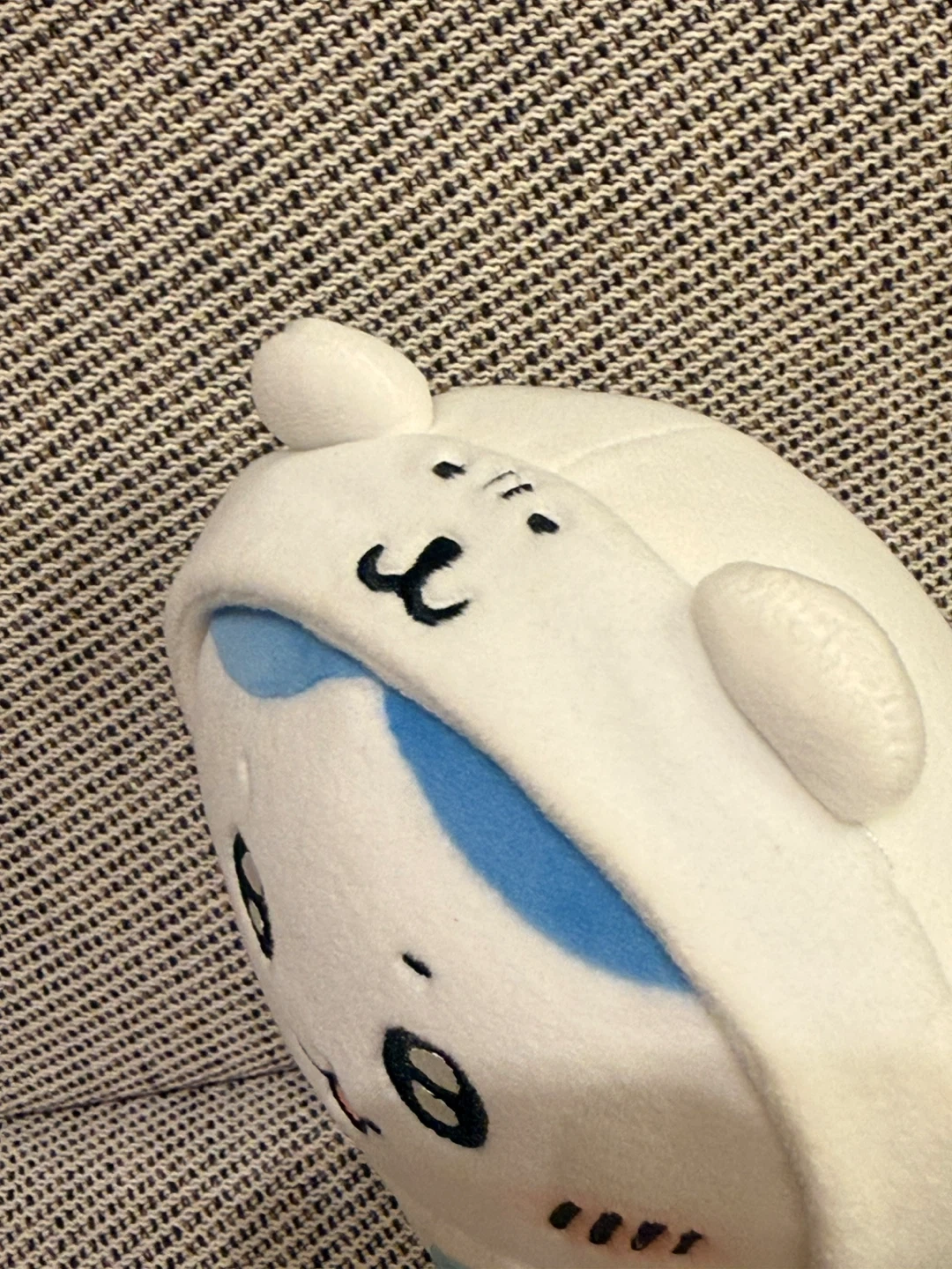 ちいかわ ナガノのくま ぬいぐるみS ハチワレの写真4枚目