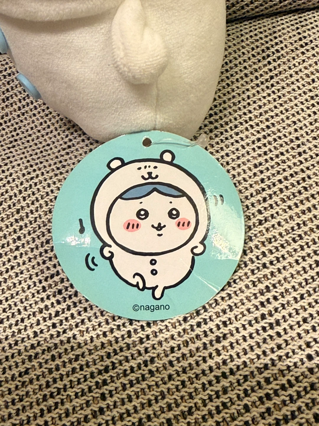 ちいかわ ナガノのくま ぬいぐるみS ハチワレの写真5枚目