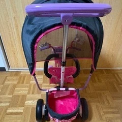 【美品】三輪車 ミニー サンシェード付きの写真5枚目