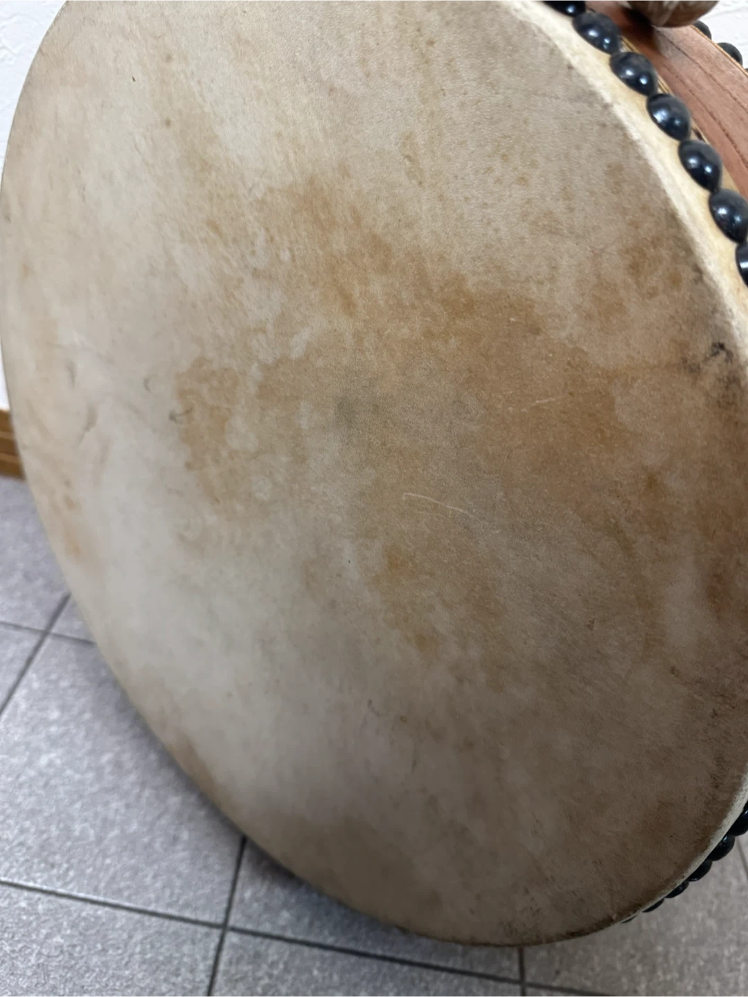 和太鼓 平太鼓40cm弱 バチ無しの写真3枚目
