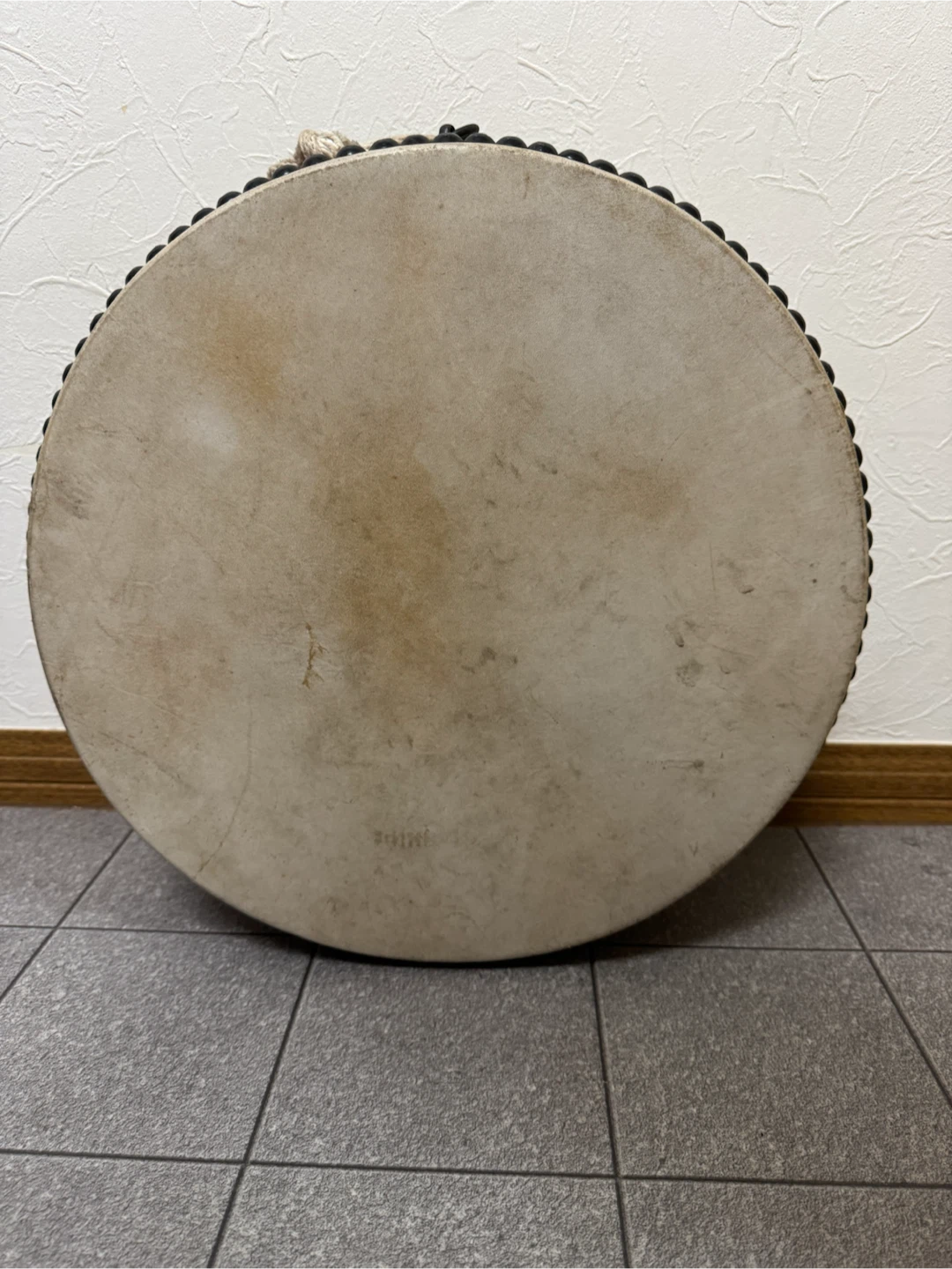 和太鼓　平太鼓40cm弱　バチ無しの写真5枚目