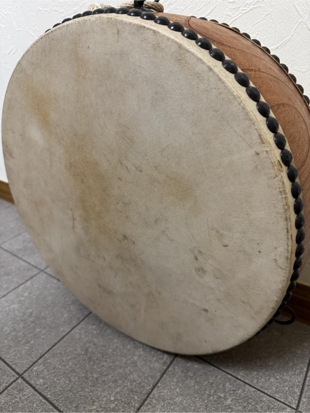 和太鼓　平太鼓40cm弱　バチ無しの写真6枚目
