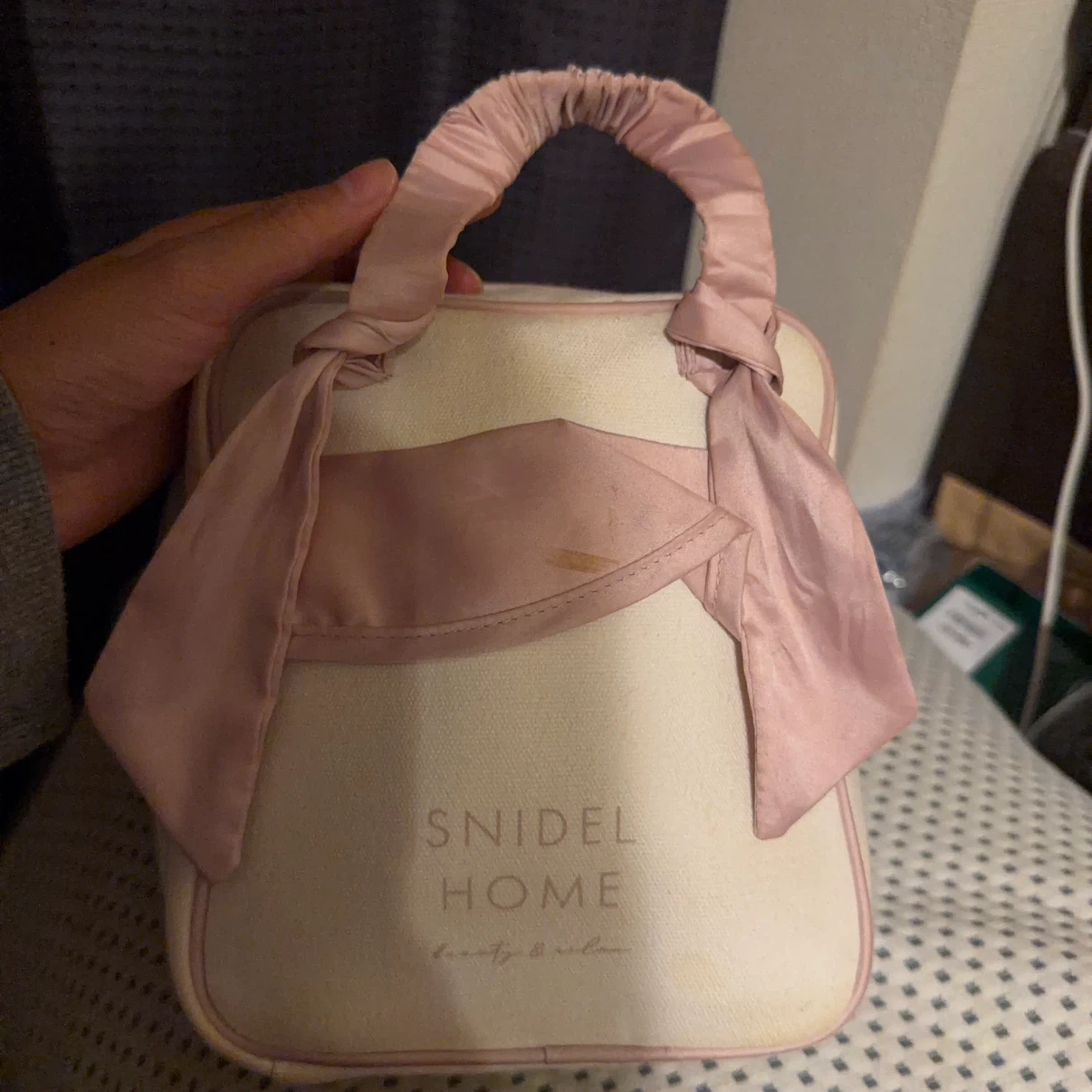 スナイデルホーム バッグ ピンク