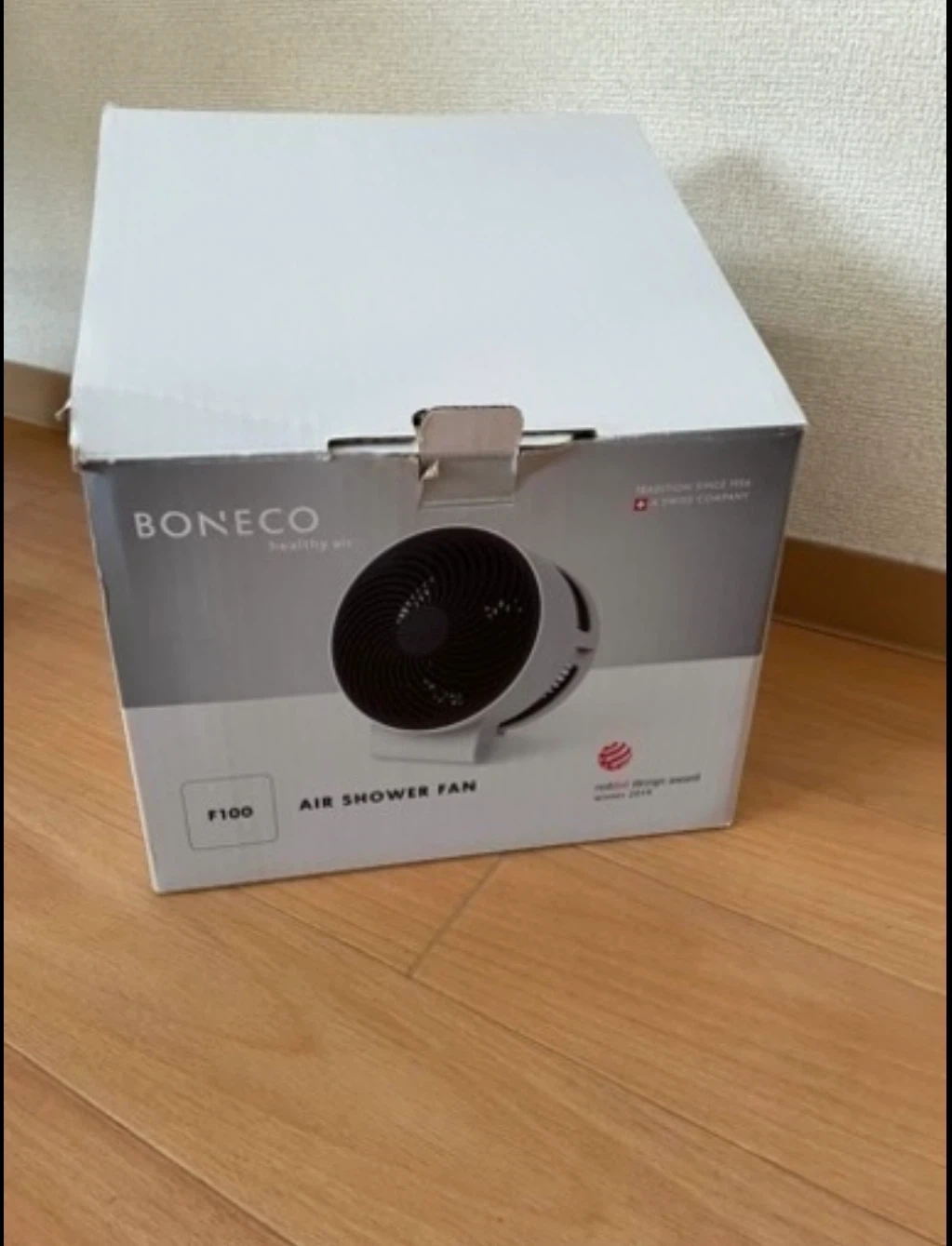 ボネコ サーキュレーター 扇風機の写真2枚目