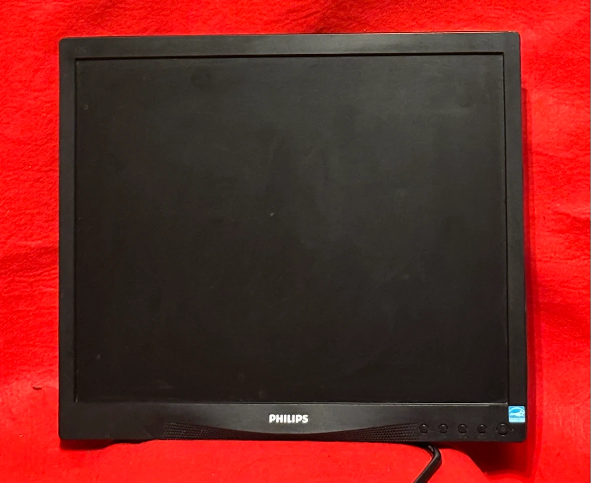 PHILIPS（フィリップス）17S4Lの液晶モニター