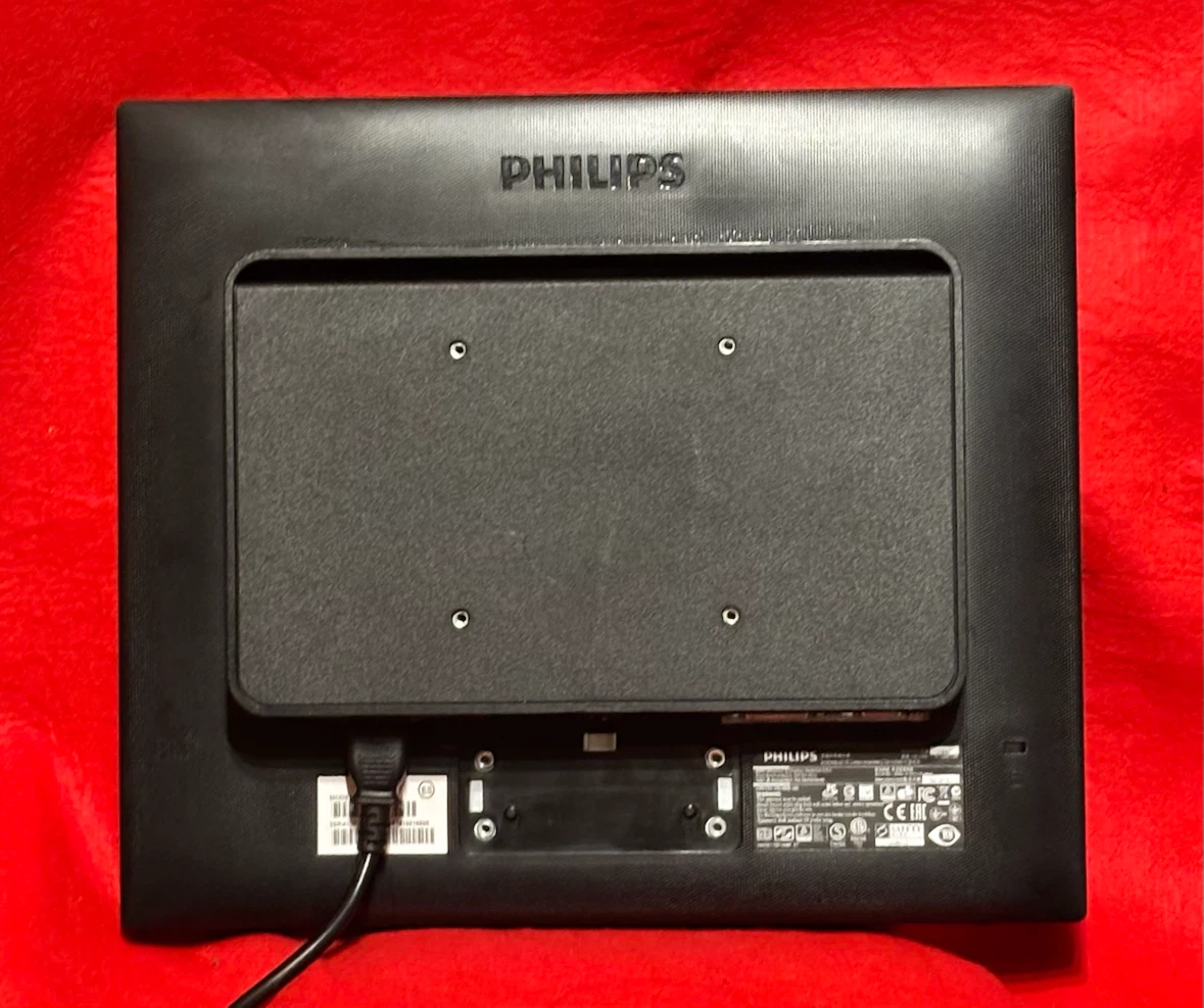 PHILIPS（フィリップス）17S4Lの液晶モニターの写真2枚目