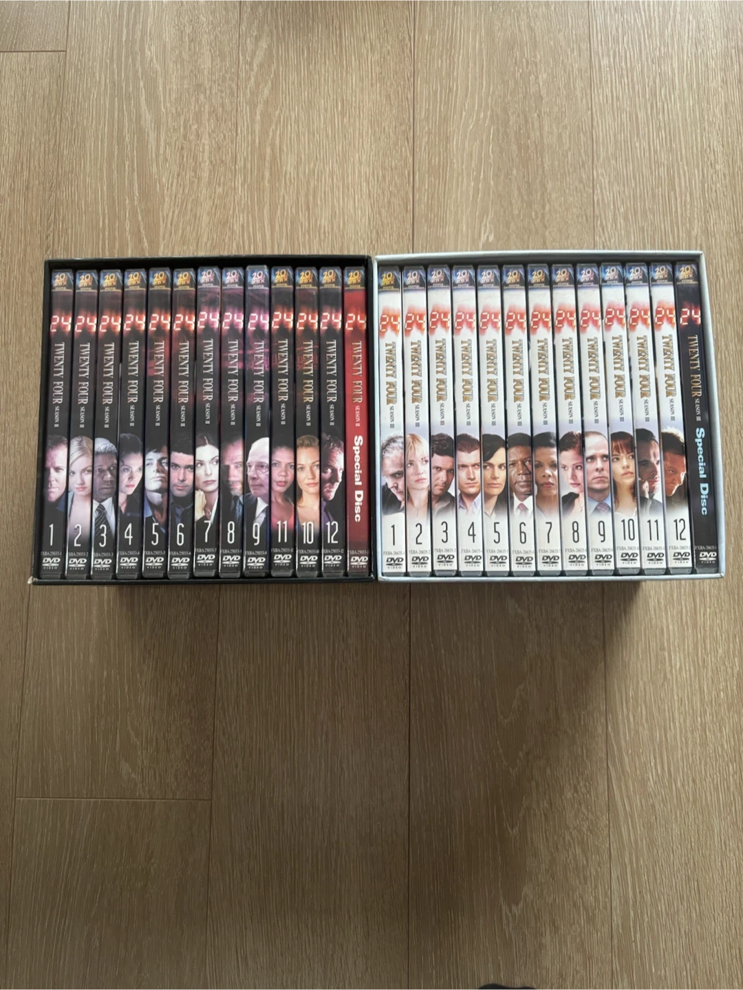24 トゥエンティフォー DVDコレクターズBOX セット