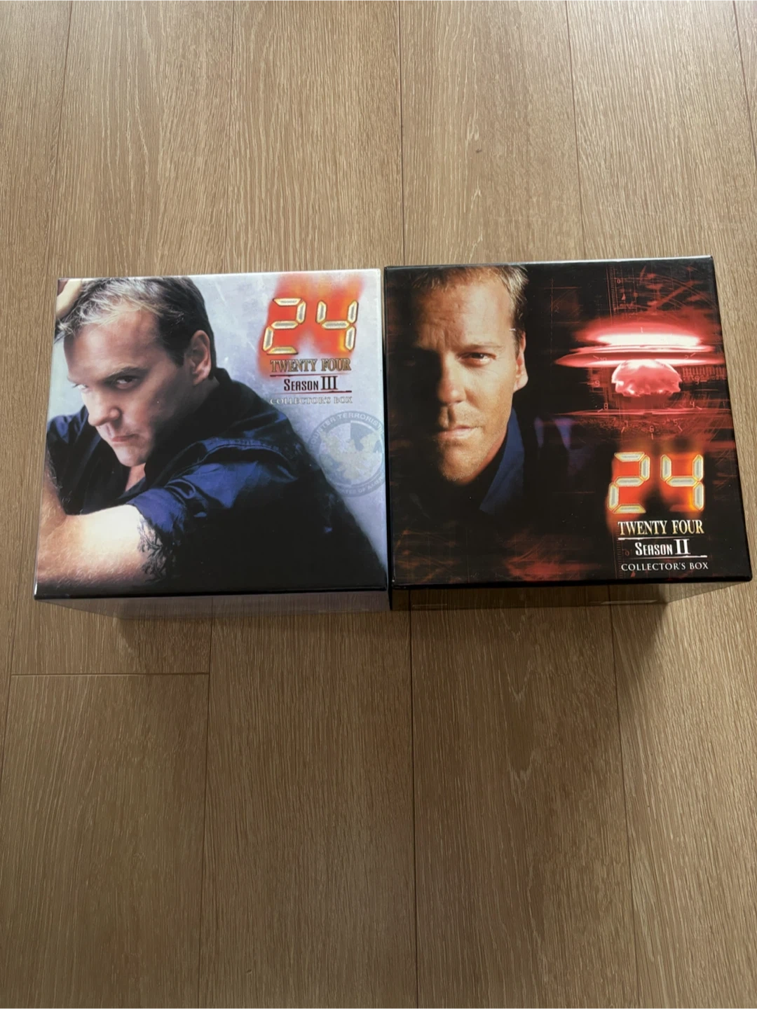 24 トゥエンティフォー DVDコレクターズBOX セットの写真3枚目