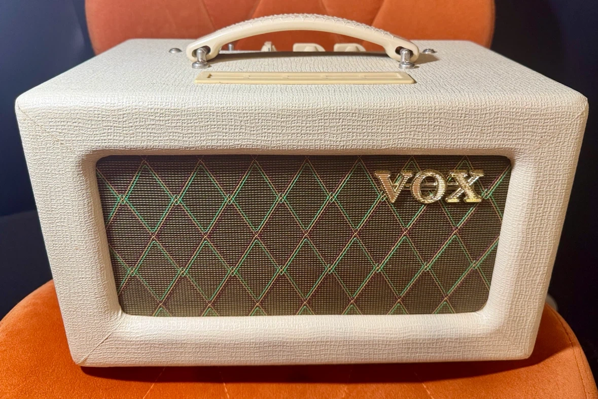 VOX AC4TVH 真空管アンプヘッド 美品 整備済 新品チューブ交換済 4W/1W/1/4W 極上クランチ 宅録