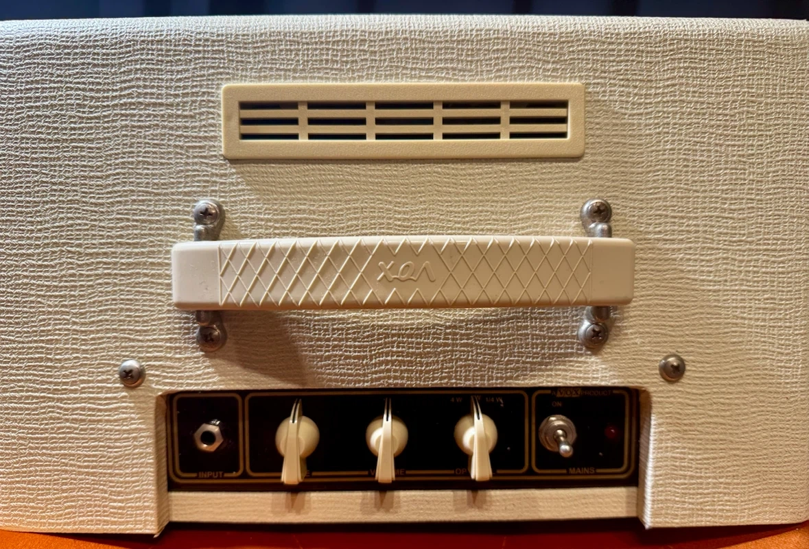 VOX AC4TVH 真空管アンプヘッド 美品 整備済 新品チューブ交換済 4W/1W/1/4W 極上クランチ 宅録の写真2枚目