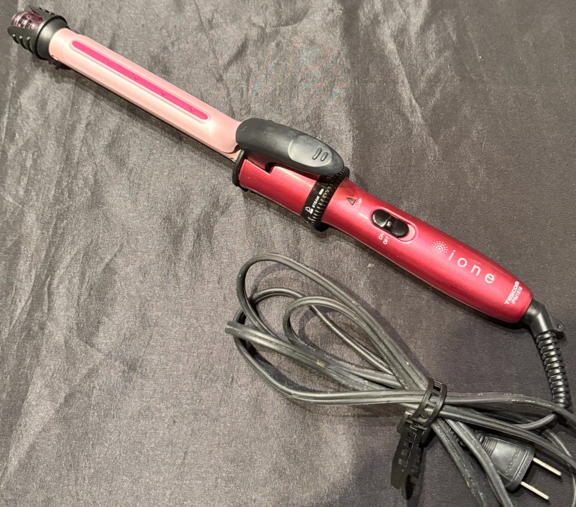 TESCOM テスコム ione IPM1619 ヘアアイロン 動作確認済み