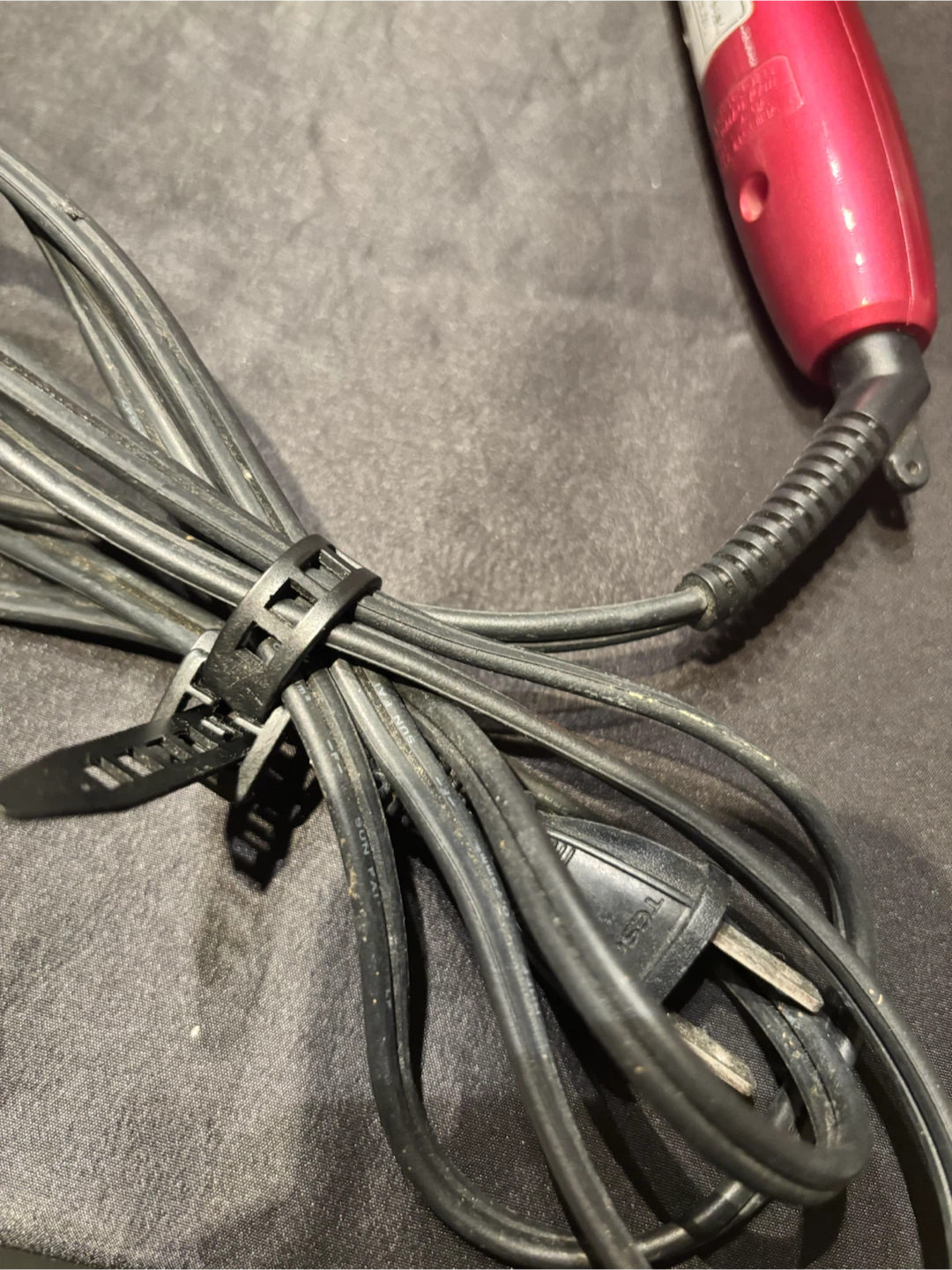 TESCOM テスコム ione IPM1619 ヘアアイロン 動作確認済みの写真5枚目