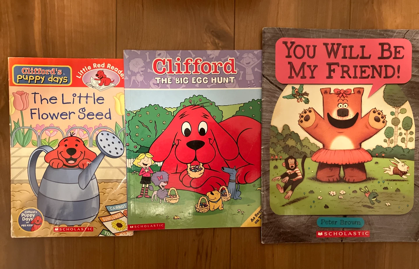 Clifford 英語絵本 2冊+ 英語絵本1冊