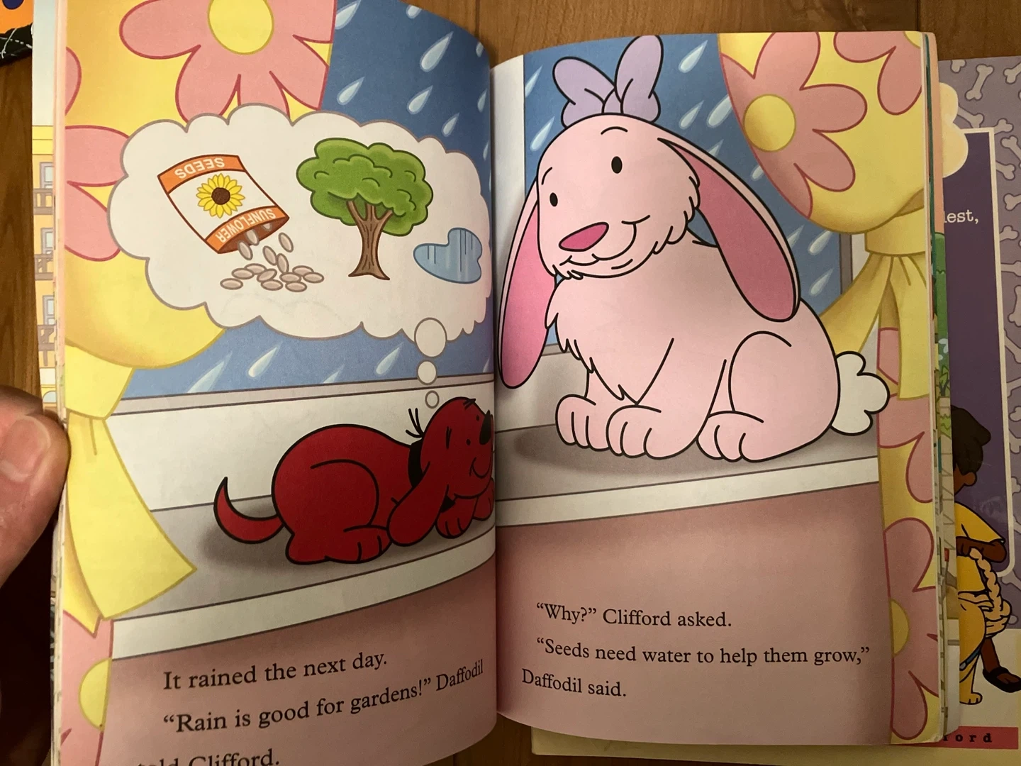 Clifford 英語絵本 2冊+ 英語絵本1冊の写真3枚目