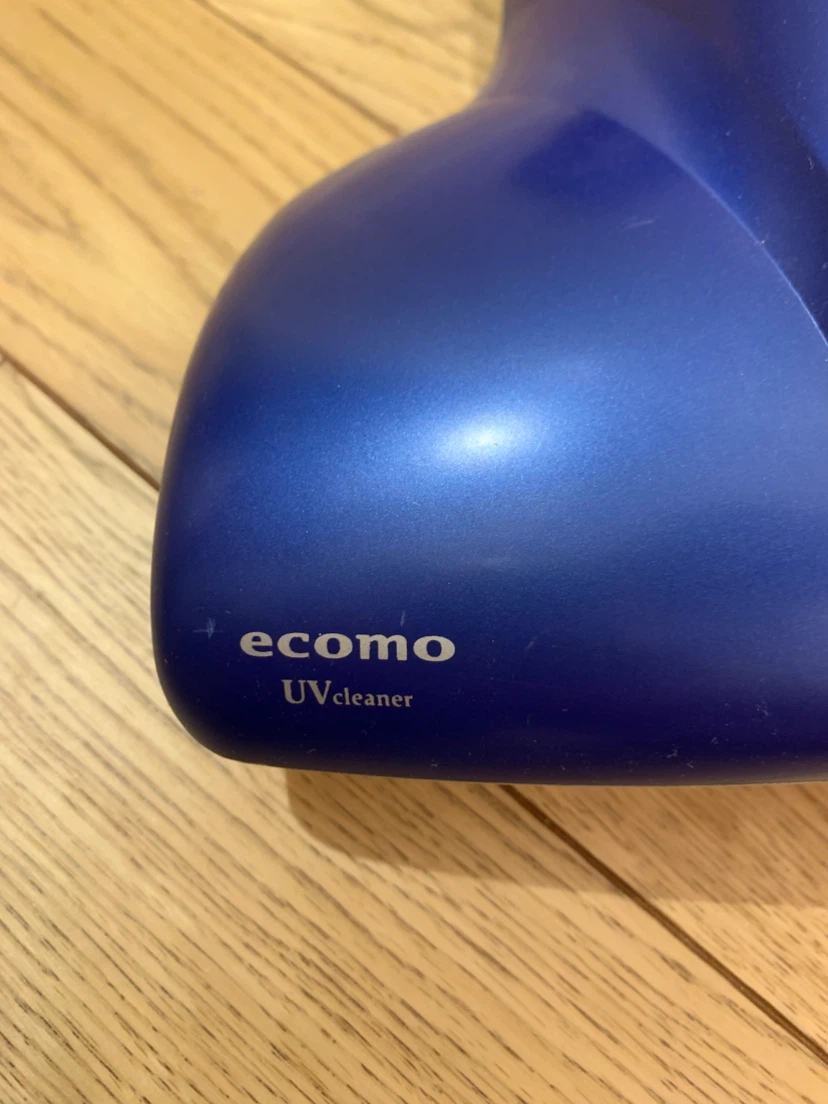 ecomo UVクリーナー 布団掃除機の写真2枚目