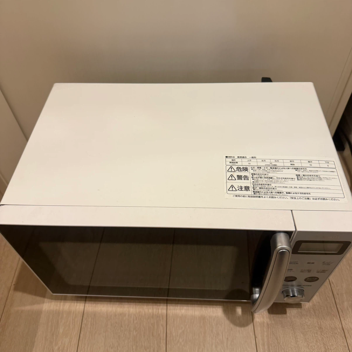 アイリスオーヤマ オーブンレンジ MO-T1501-Wの写真2枚目