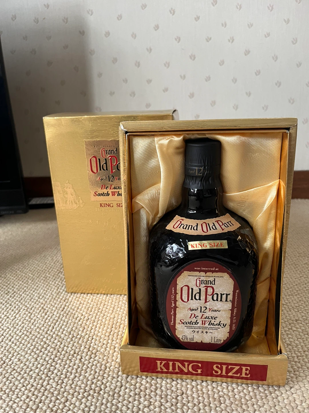 グランドオールドパー 12年 1L