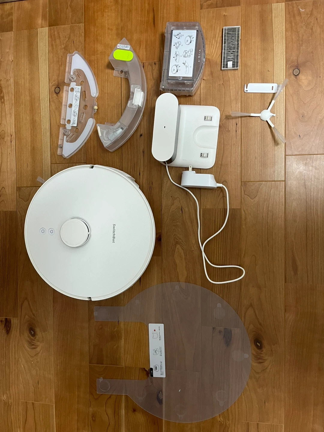 SwitchBot ロボット掃除機 S1 W3011000