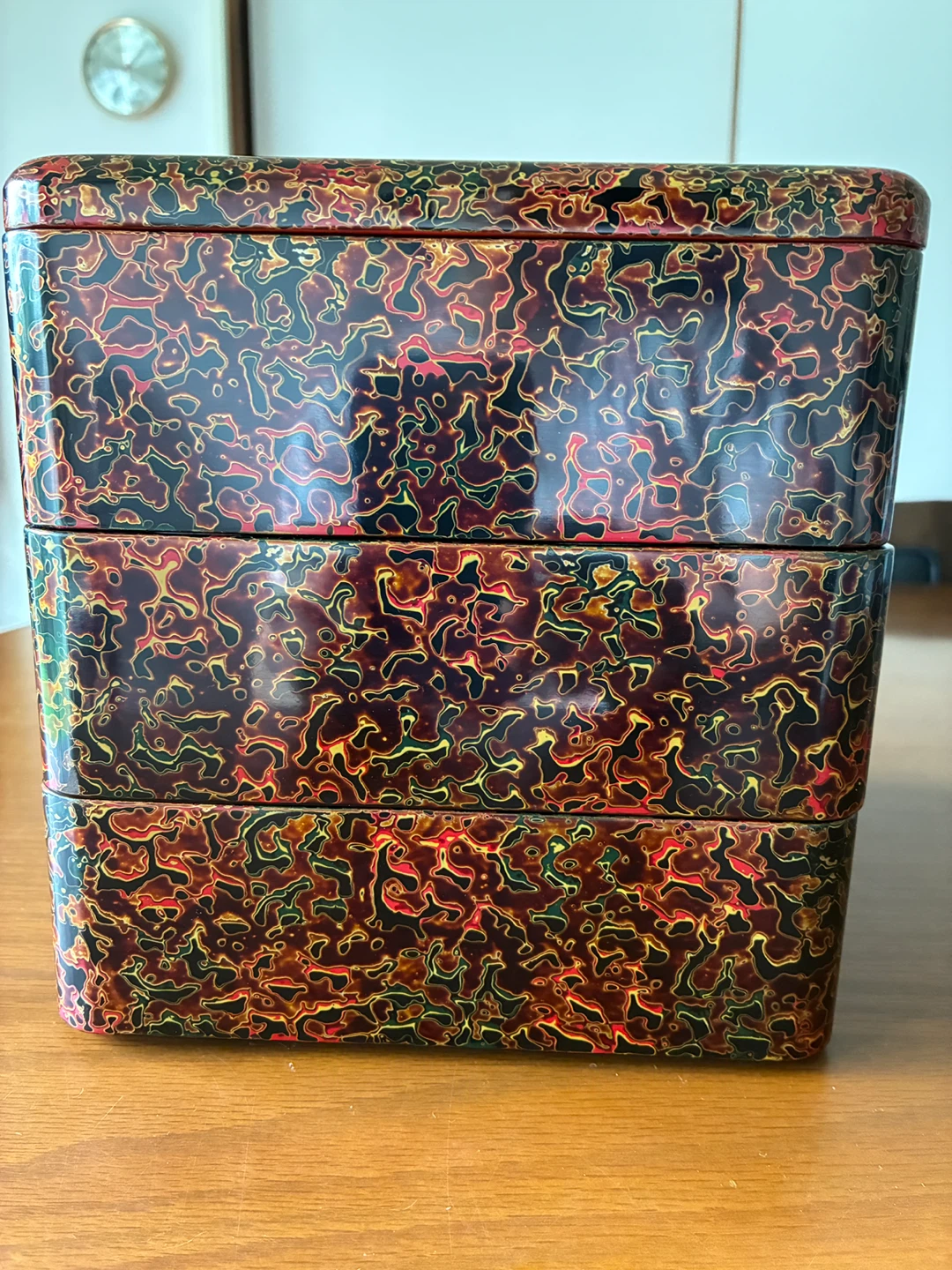 津軽塗 三段重箱 漆器 重箱