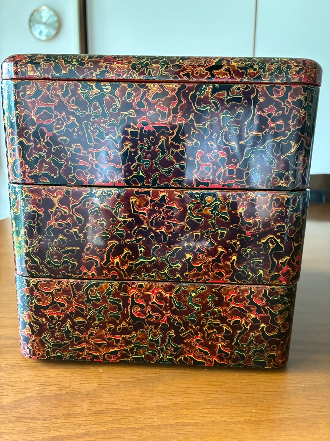 津軽塗 三段重箱 漆器 重箱