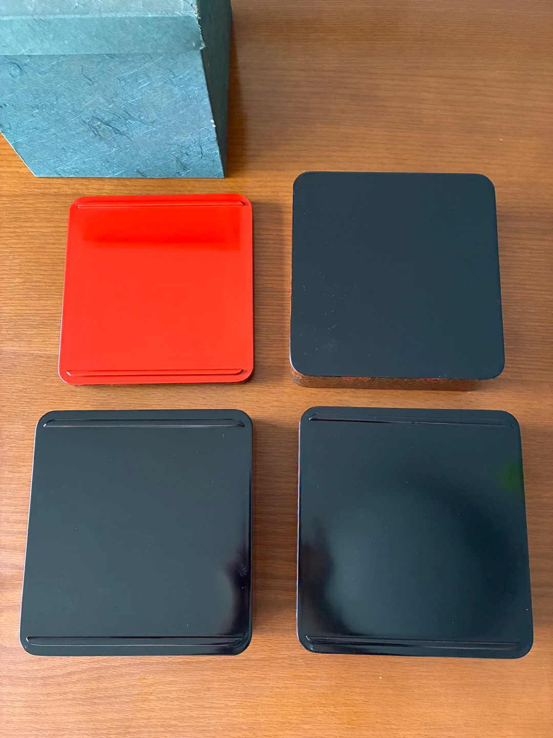 津軽塗 三段重箱 漆器 重箱の写真5枚目