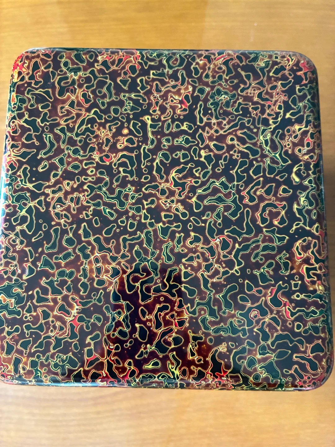 津軽塗 三段重箱 漆器 重箱の写真6枚目