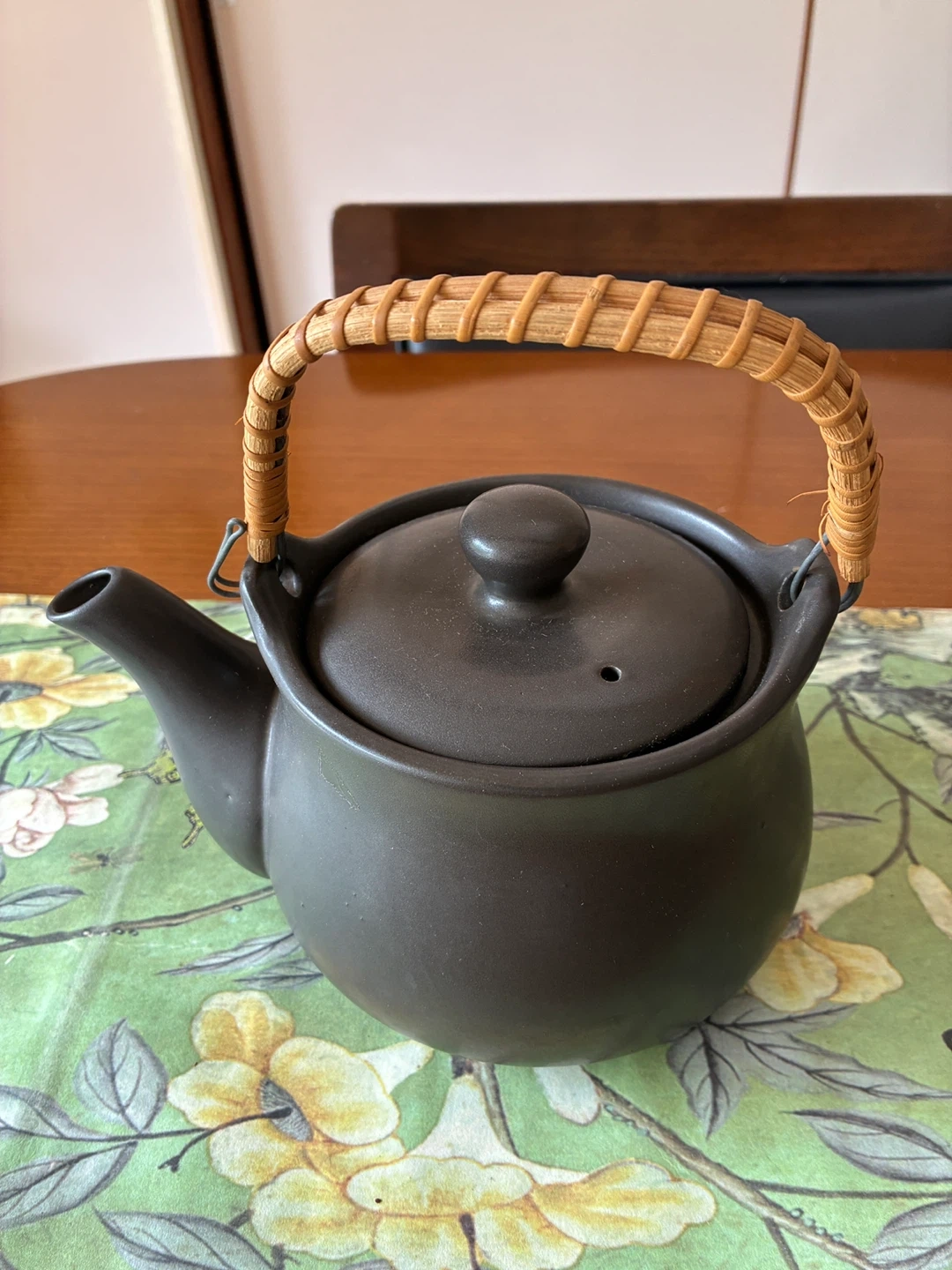 黒泥 土瓶 陶器 茶道具