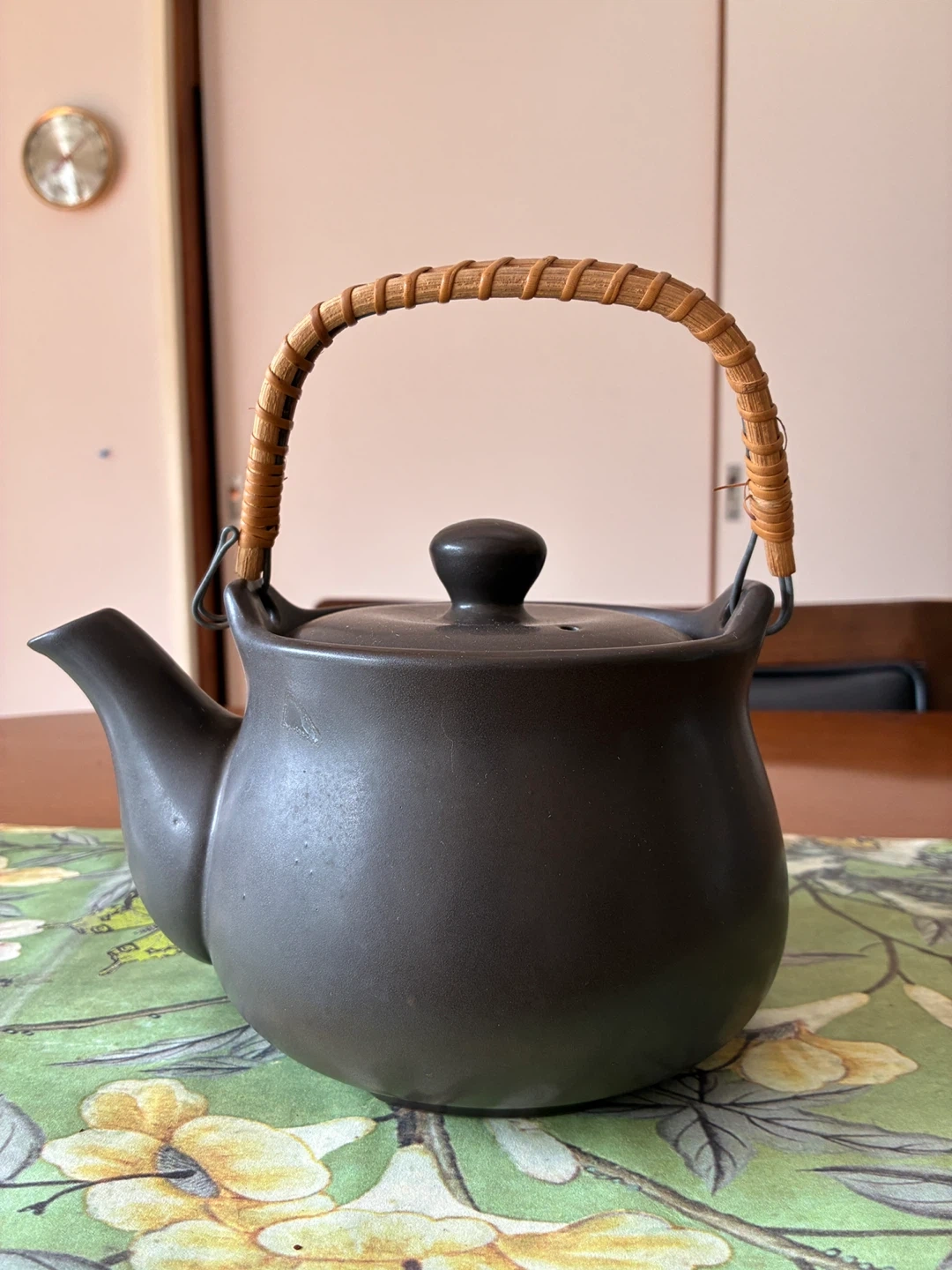 黒泥 土瓶 陶器 茶道具の写真2枚目